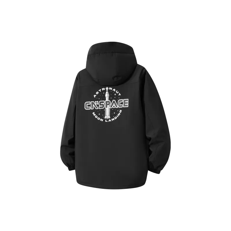 China Aerospace Jackets Coats Unisex-12