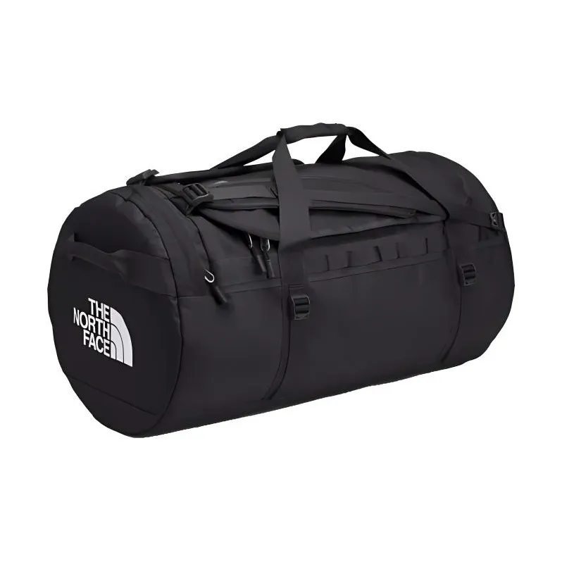THE NORTH FACE Nylon Fabric Travel Bag Large Size Unisex Black-2