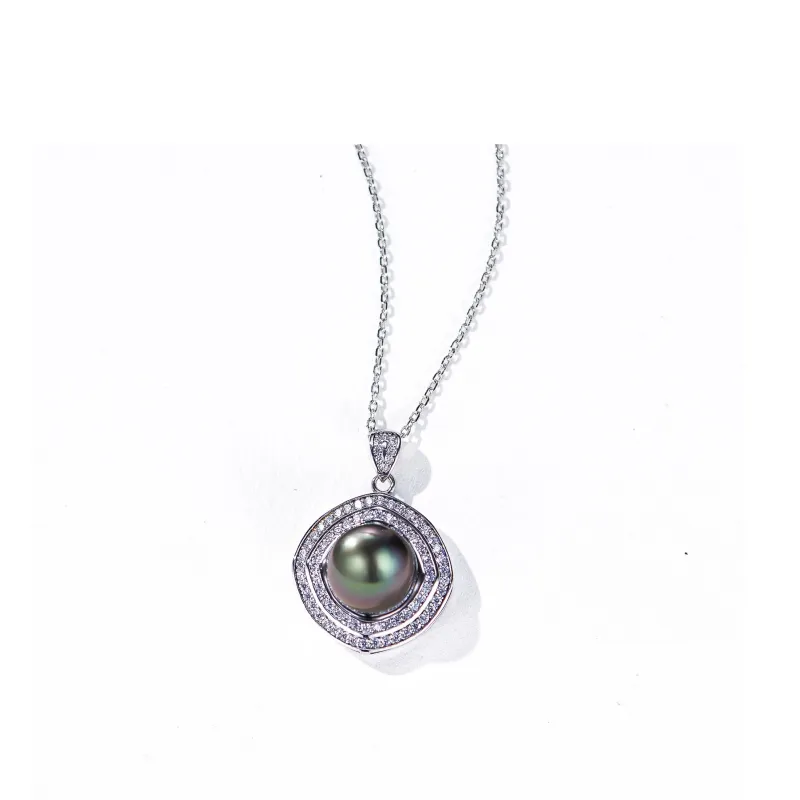 Andaozi Saltwater Pearl Necklaces Women's-2