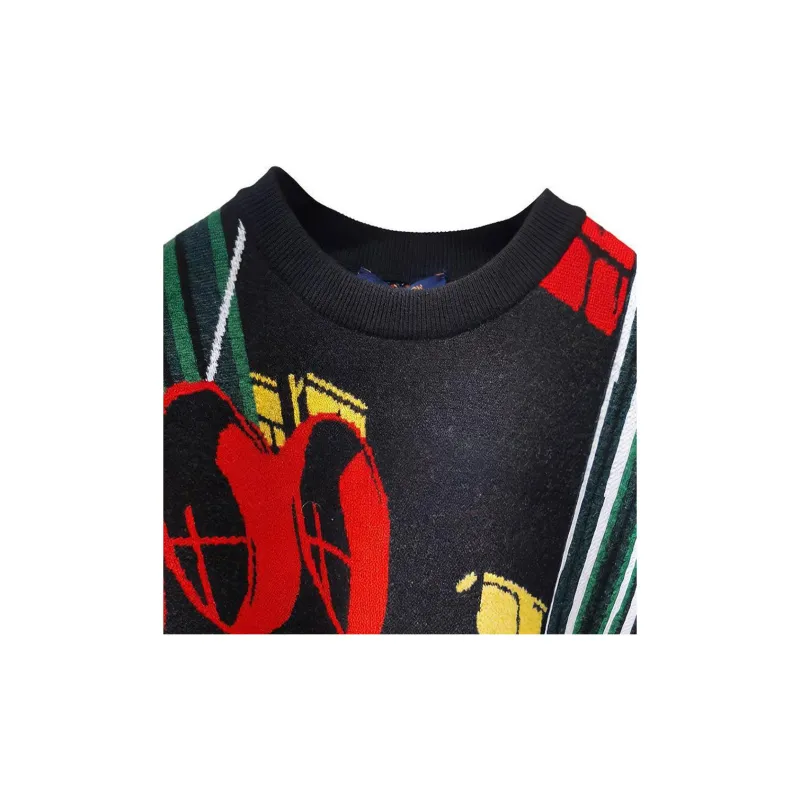 LOUIS VUITTON Sweatshirt Women's Multicolor-3