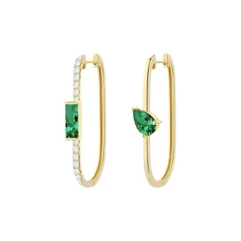 MONI JEWELLERY S925 Silver Earrings Women's