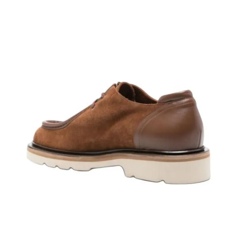 Maison Kitsune Casual Shoes Men's Brown-3