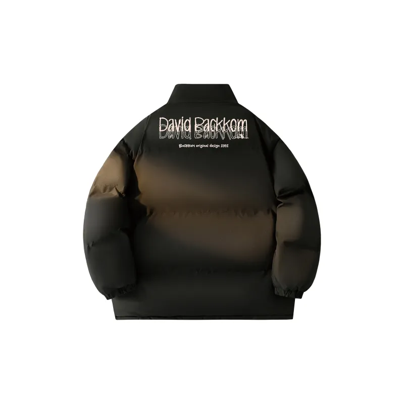 David Bakken Puffer Jacket Unisex-20