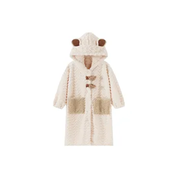 OUSHIBO Bath Robes Women's Image Color