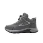 Dark Gray Fleece-Lined
