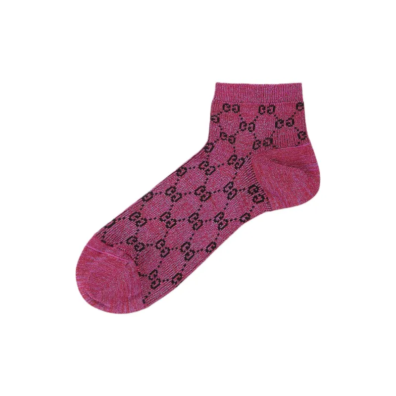 GUCCI SS22 Ankle Socks Men's Red-1