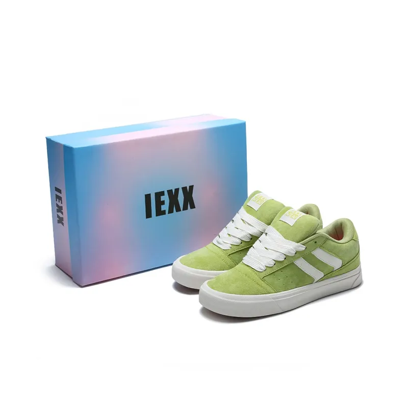 IEXX Low Top Skateboard Shoes Unisex Avocado-6
