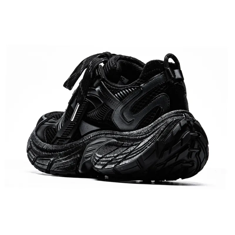 KUX Cushioning Anti-Slip Wear-Resistant Breathability Low-Top Chunky Sneakers Unisex Box Included-27