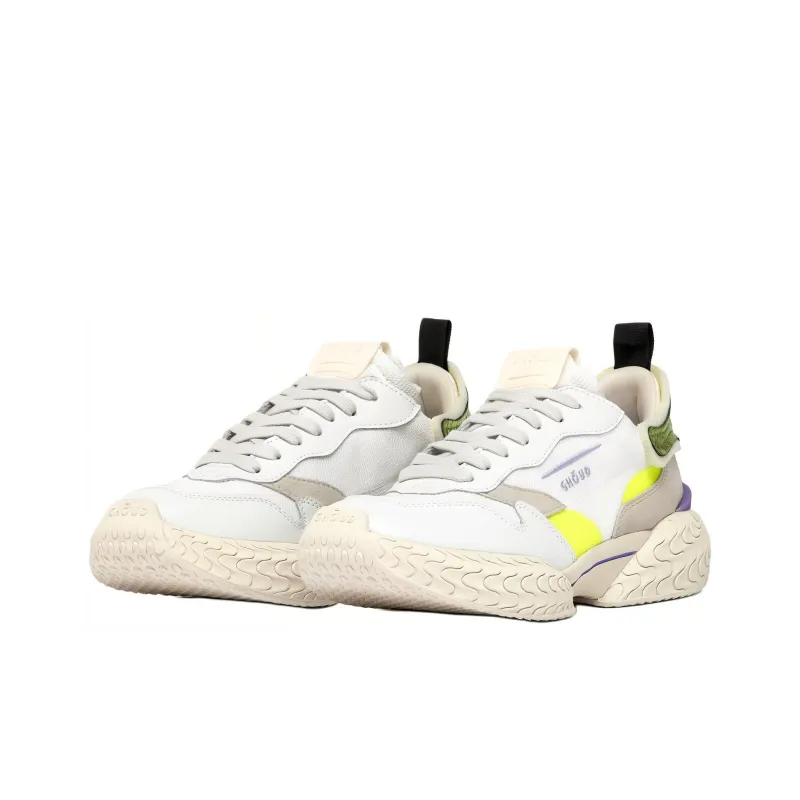 GHŌUD Tyre Panelled Sneakers-2