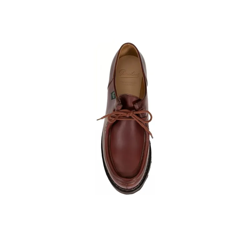 Paraboot Casual Single Shoes 3cm Women's Brown-3
