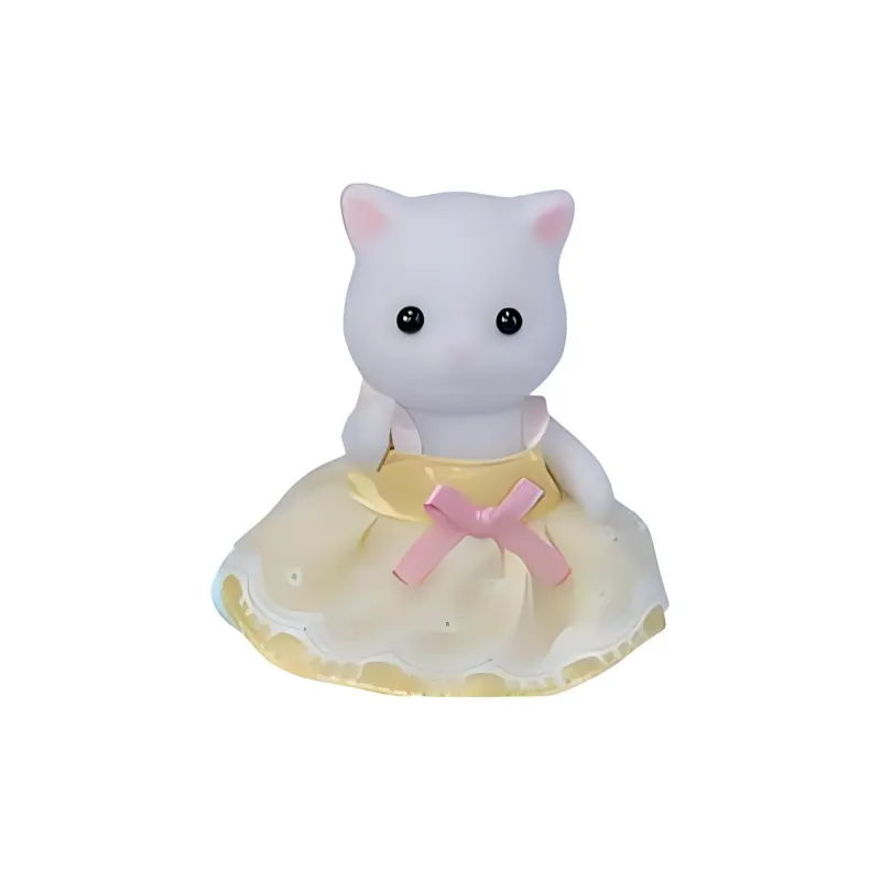 Sylvanian Families Princess Dress Set Flock Dolls Plush Doll 5.5cm Height-2
