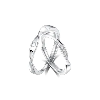 Strange S925 Silver Rings Unisex