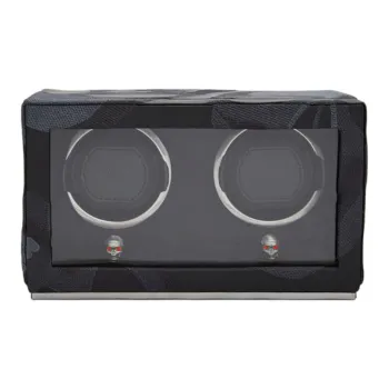 WOLF 2 Bits Watch Winder Black Unisex
