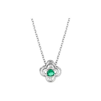 VXSAX S925 Silver Necklaces Women's