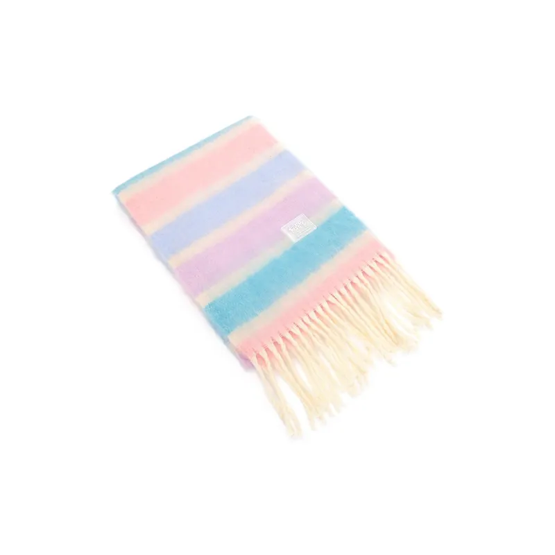 KENMO Knit Scarves Unisex-6