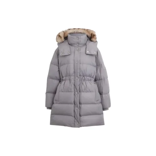 COACH FW23 Down Jacket Women's Gray