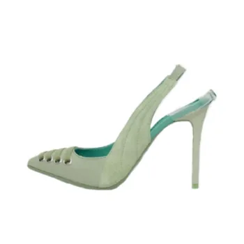 FENTY BEAUTY x PUMA Slim Heel High Heels Women's Green