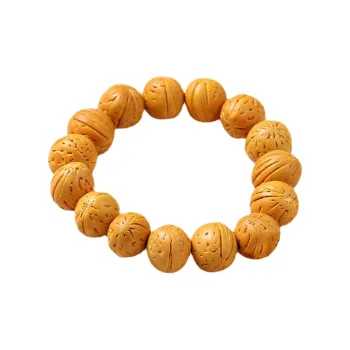 Blooming Petals Peach Pit Bracelets Unisex