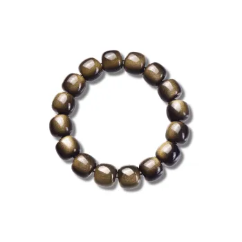 Gu He Obsidian Bracelets Unisex