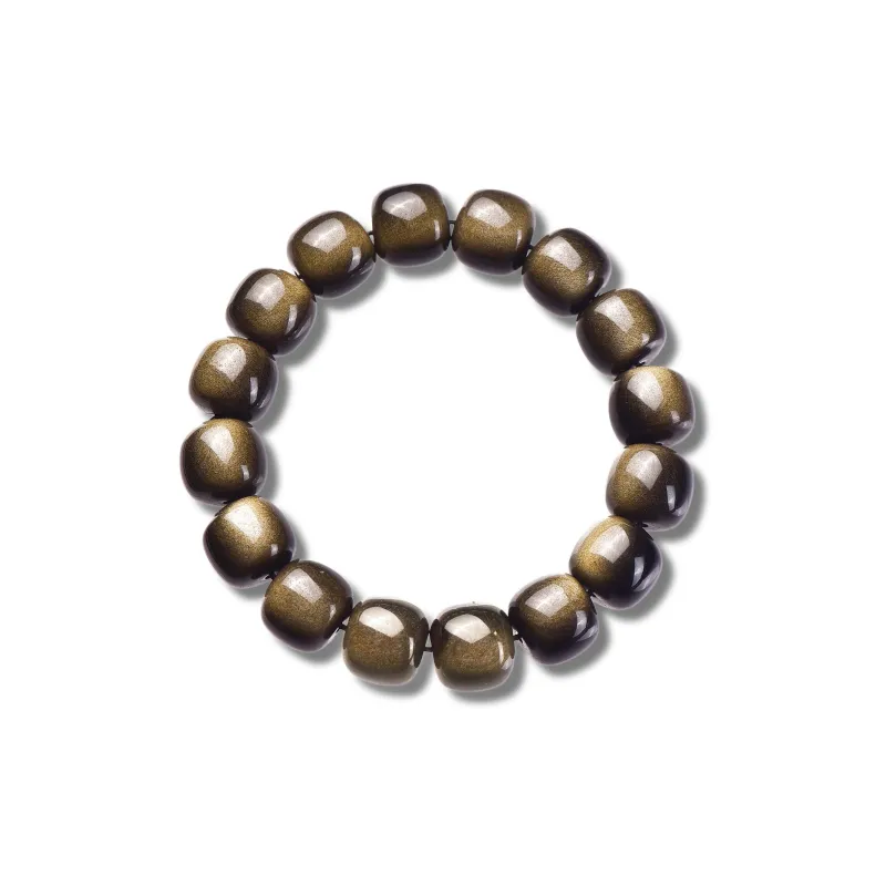Gu He Obsidian Bracelets Unisex-0