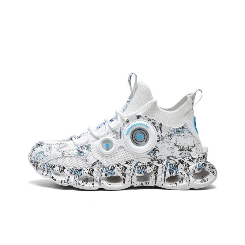 Kuding High-Top Running Shoes Men's-5