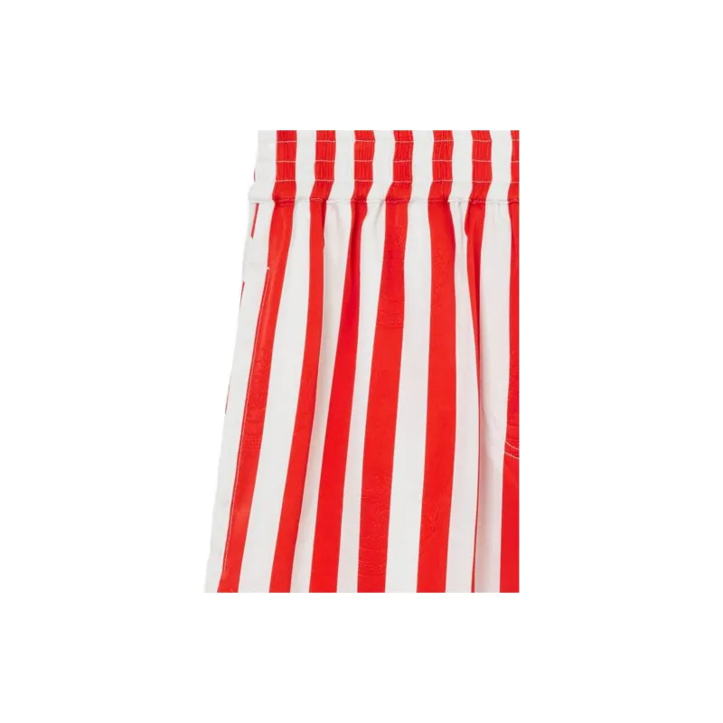 Burberry Casual Shorts Women's Red-4