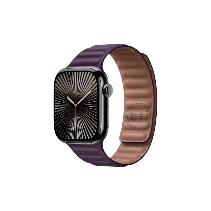 Fly Watch Band Apple Compatibility Leather Material-11