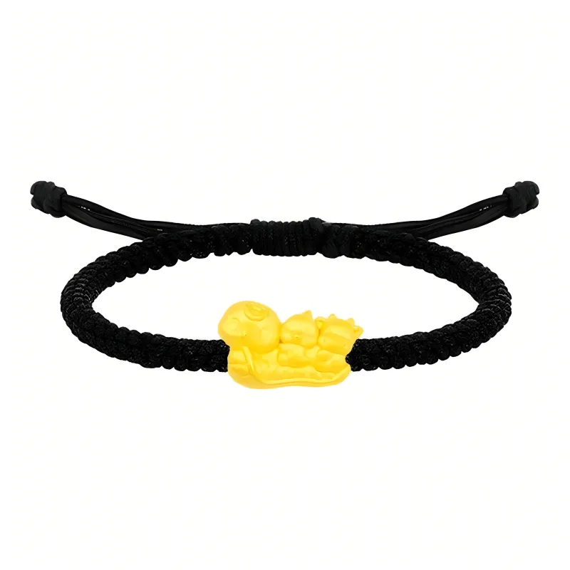 Lindian Gold Bracelet Unisex-0