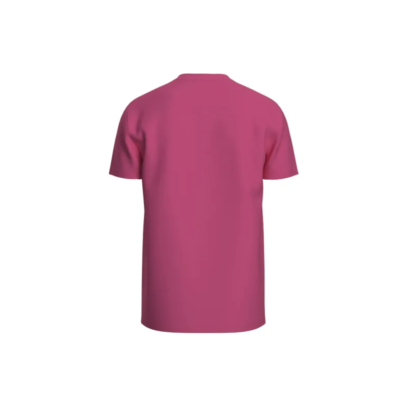 LACOSTE T Shirts Men Rose Red-1