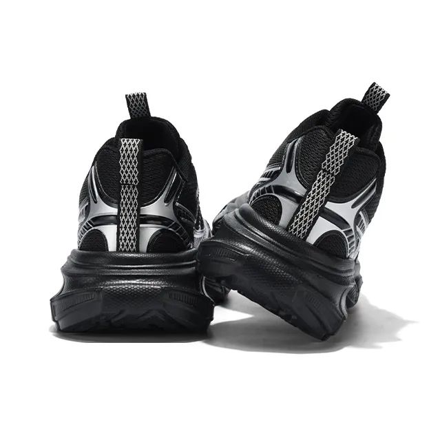 AGSDON Lightweight Height Increasing Thermal Low Top Chunky Sneakers Men's-16