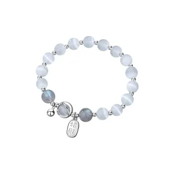 As Fury Glass Cat Eye Bracelets Unisex
