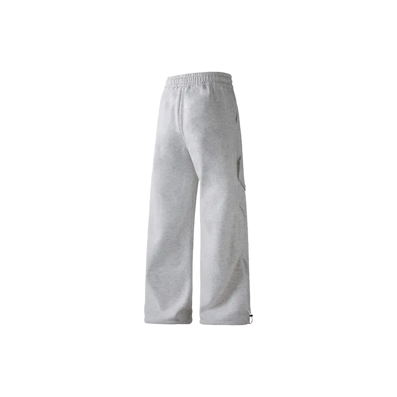 XIXN Knitted Sports Pants Unisex-5
