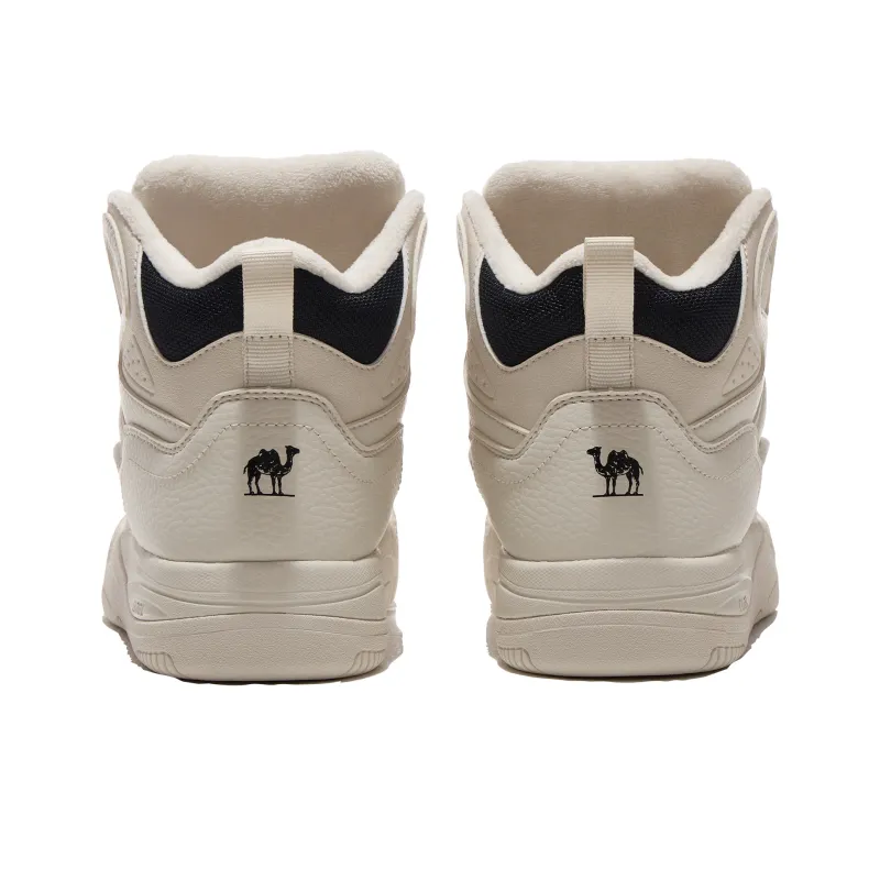 CAMEL Slip-Resistant Warm Low-Top Skateboard Shoes Men's-4