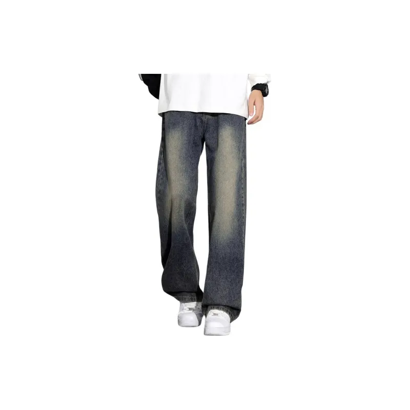 Warrior Huichao Riding The Wind Collection Jeans Unisex-27