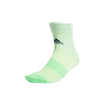 Adidas Mid Calf Socks Unisex 1 Pack Light Green