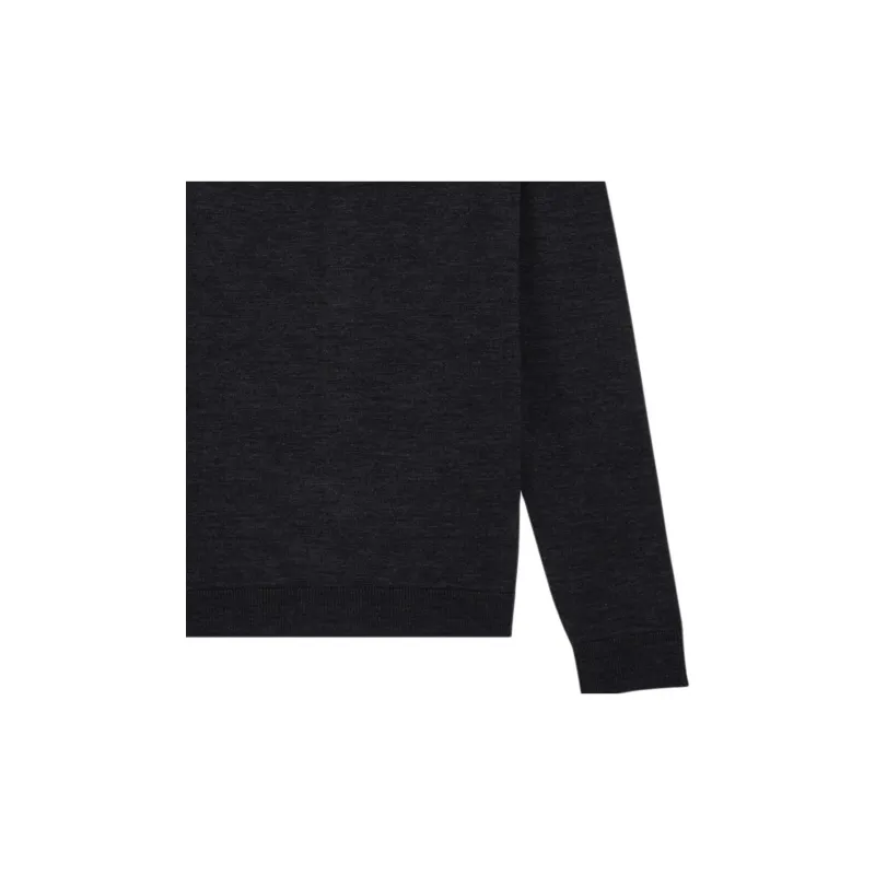 GUCCI Logo Embroidered Button Up Cardigan-5