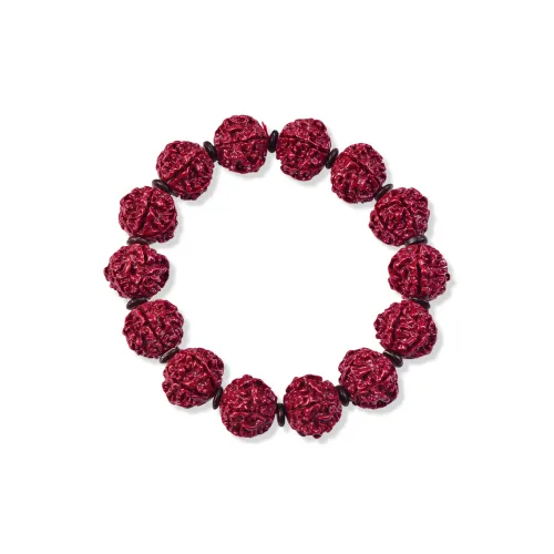 The Call Of The Heart Reconstructed Cinnabar Bracelets Unisex