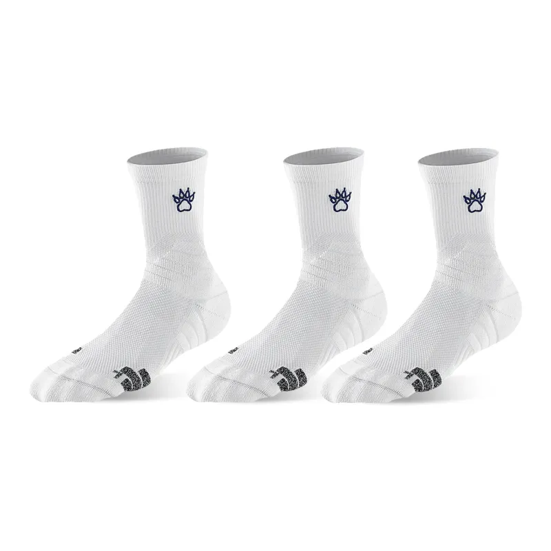 KELME Basketball Socks Unisex 3 Pack-11
