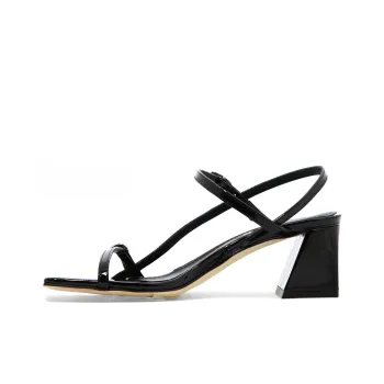 Aeyde Franzi 75mm Leather Slingback Sandals