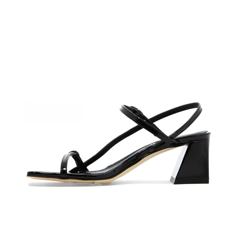 Aeyde Franzi 75mm Leather Slingback Sandals-0