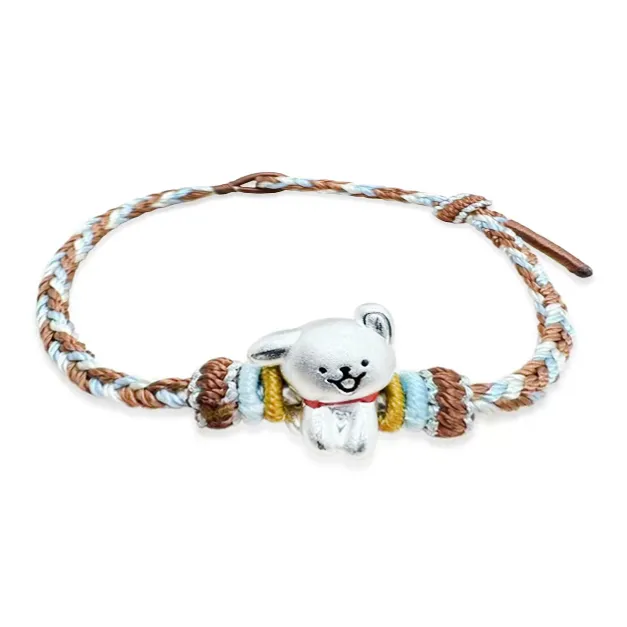 JOYDINNY S999 Fine Silver Bracelets Unisex-5