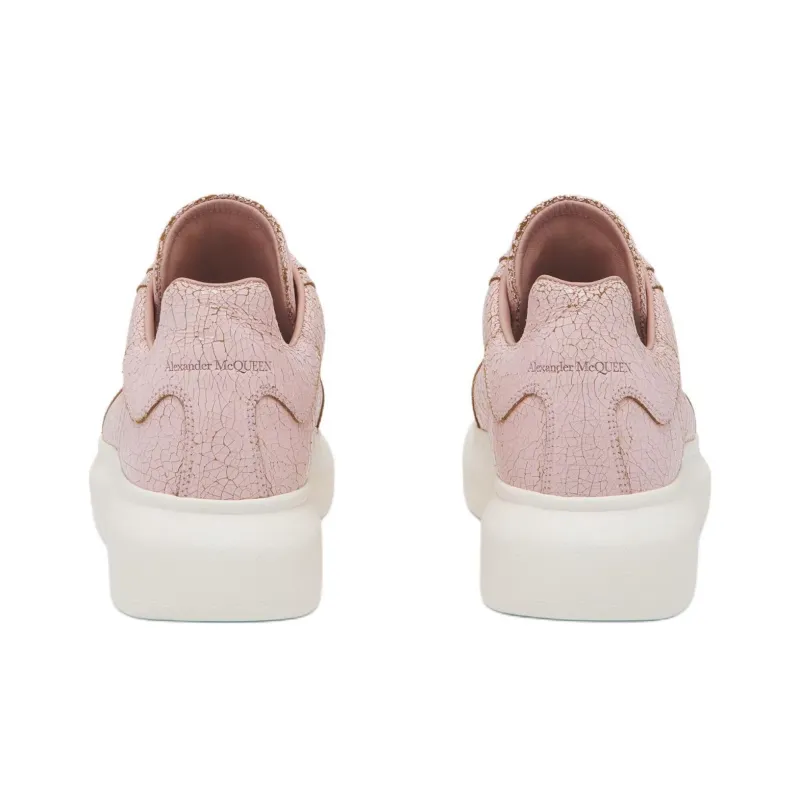 Alexander McQueen Oversized Lace Up Sneakers Women's-4