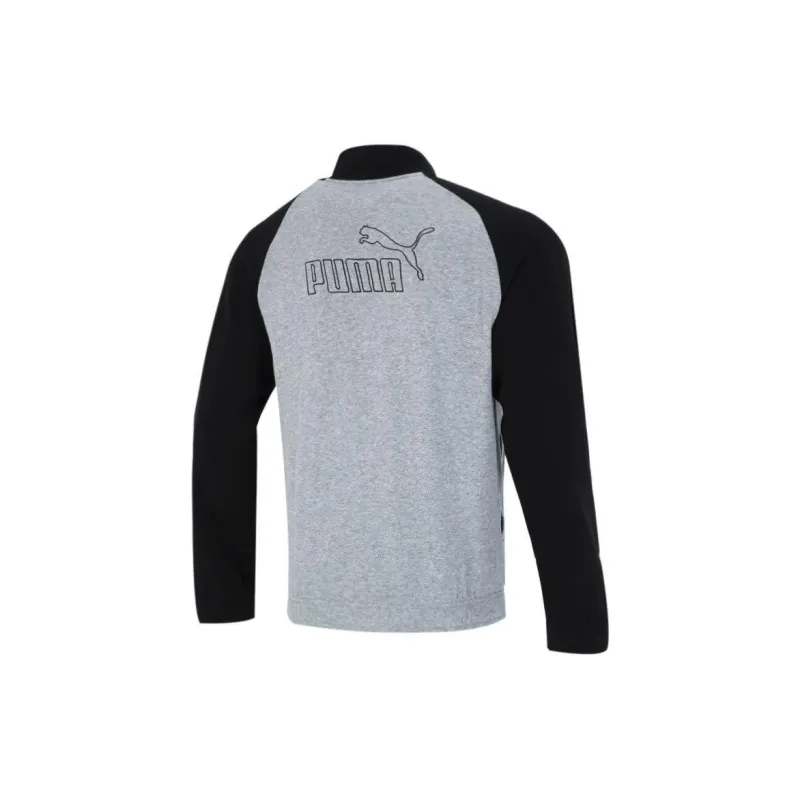 PUMA Jackets Men Gray-1