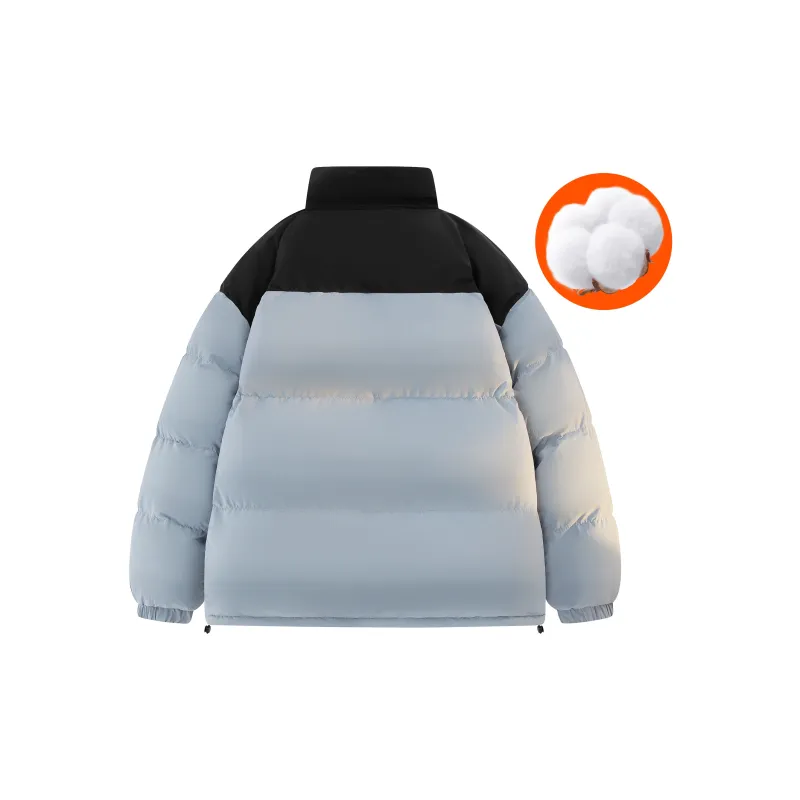 Warrior Ride The Wind And Waves Series Puffer Jacket Unisex-5