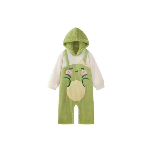 Lan Miao Home Onesies Women's Green