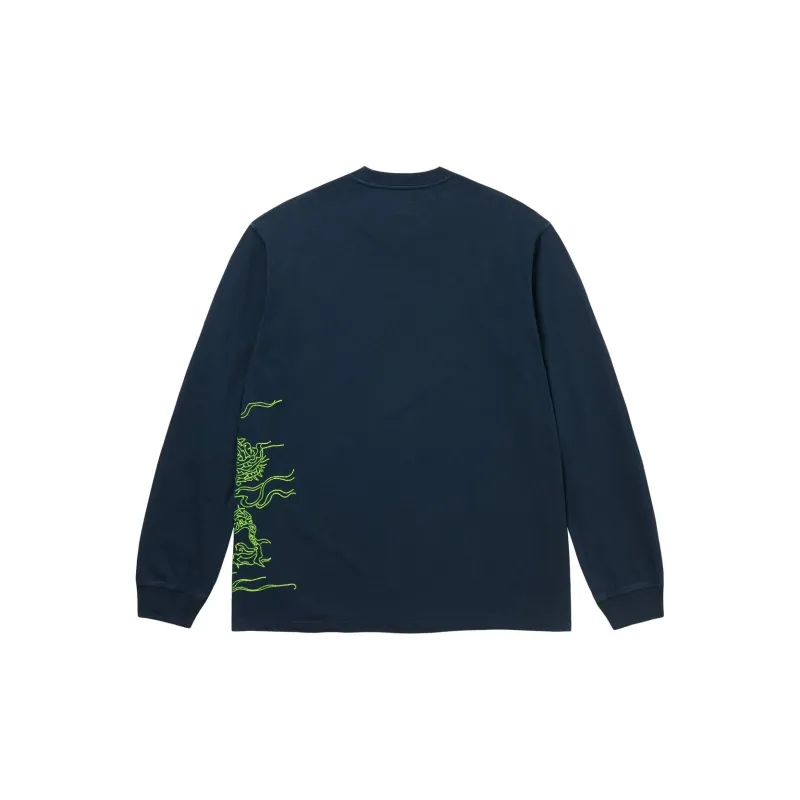 Supreme Dragon Embroidered L/S Top-1