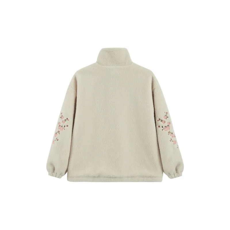 ONIARAI Velvet feel Coat Women's-3