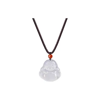 JUNWEN Chalcedony Necklaces Unisex