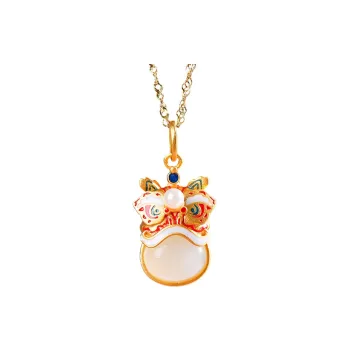 Jade Ink Love Chinese Fashion Trend Chinese Style White Jade Unisex