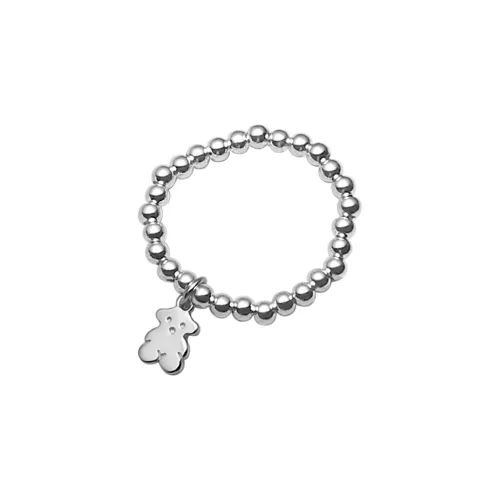 Floating Joy 925 Sterling Silver Rings Unisex Niche Trendy